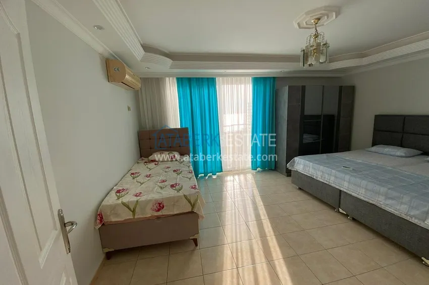 Purchase 4+1 duplex with separate kitchen and panoramic sea and mountain views - Mahmutlar district, Alanya 11 