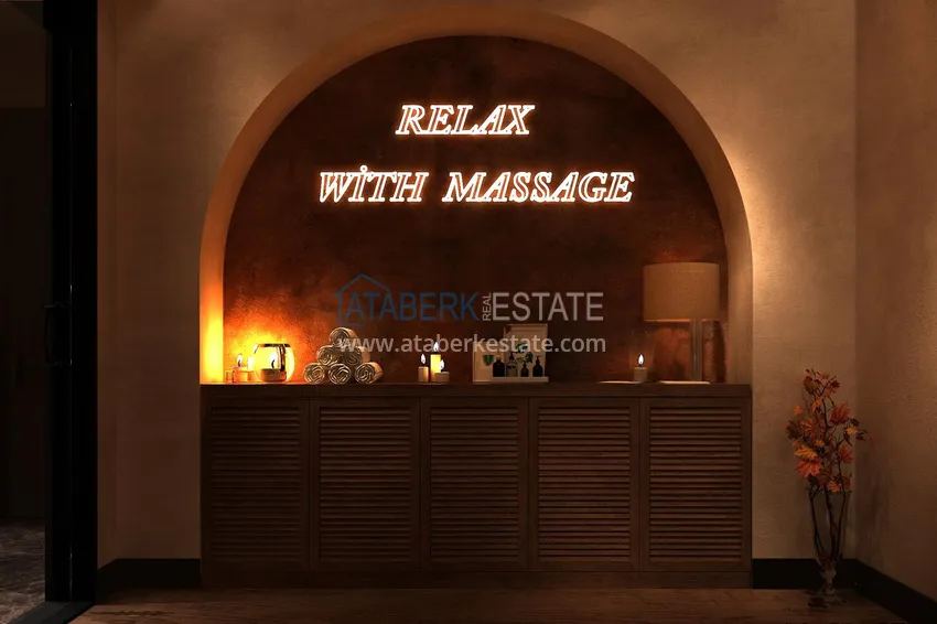 Purchase An exclusive project of an elite cottage complex in the Kargicak district 53