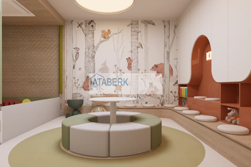 Nowy projekt kompleksu mieszkalnego w budowie w Antalyi, dzielnica Altintash 22