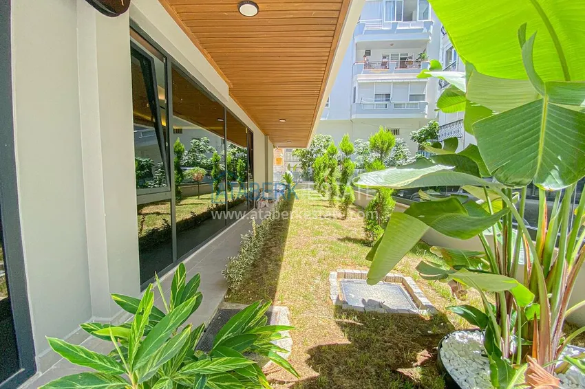 Dobrze wykończone apartamenty w nowym budynku - Alanya, plaża Kleopatra 12 