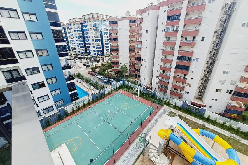 Kupuj Jednopokojowe mieszkanie od właściciela w nowym budynku - dzielnica Mahmutlar, Alanya 13