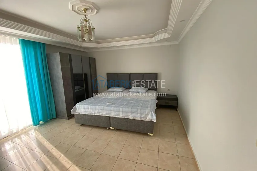 Purchase 4+1 duplex with separate kitchen and panoramic sea and mountain views - Mahmutlar district, Alanya 12 