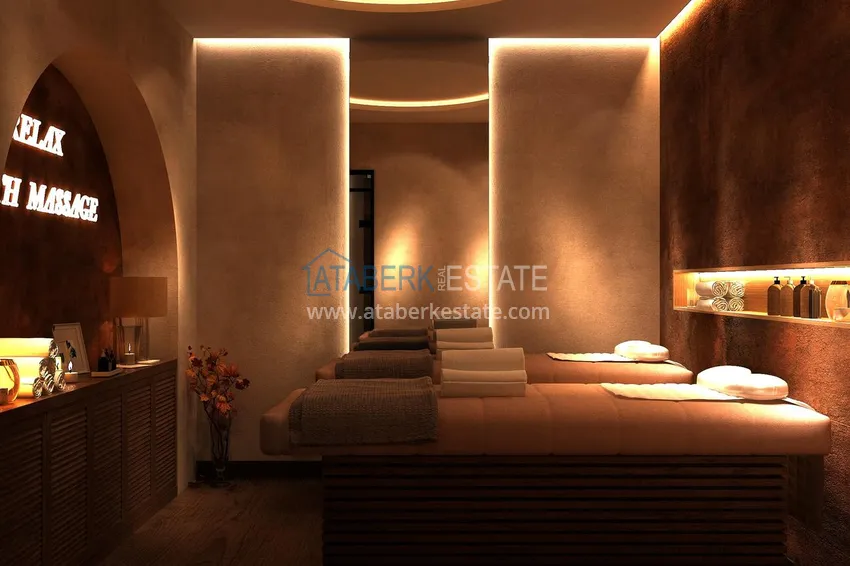 Purchase An exclusive project of an elite cottage complex in the Kargicak district 54