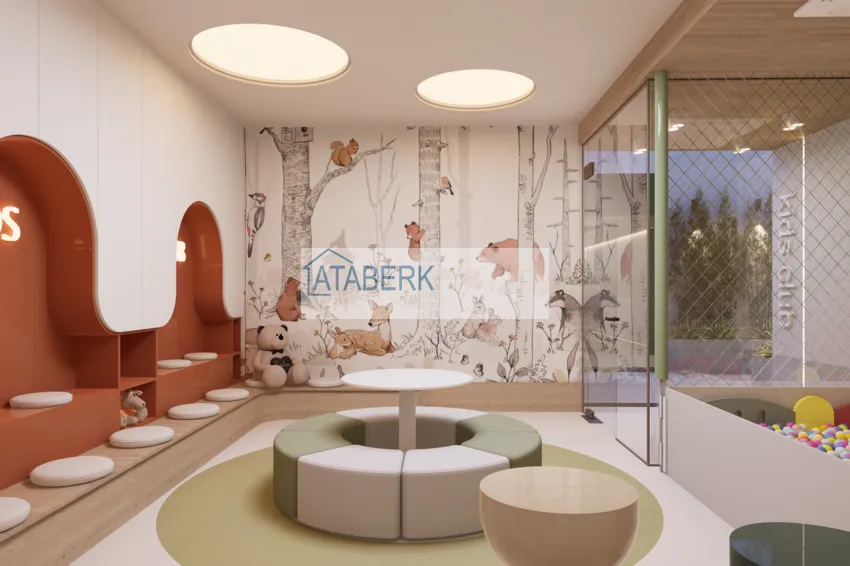 Nowy projekt kompleksu mieszkalnego w budowie w Antalyi, dzielnica Altintash 23