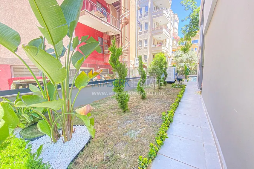 Dobrze wykończone apartamenty w nowym budynku - Alanya, plaża Kleopatra 13 