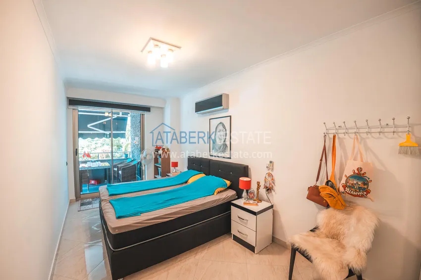 Kupuj Nieruchomość na zezwolenie na pobyt! Apartament 3+1 w prestiżowym kompleksie mieszkalnym w centrum regionu europejskiego — Oba, Alanya 14