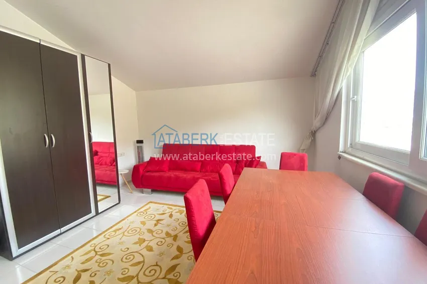 Purchase Duplex penthouse in Cikcilli, Alanya furnished in a small complex 15 