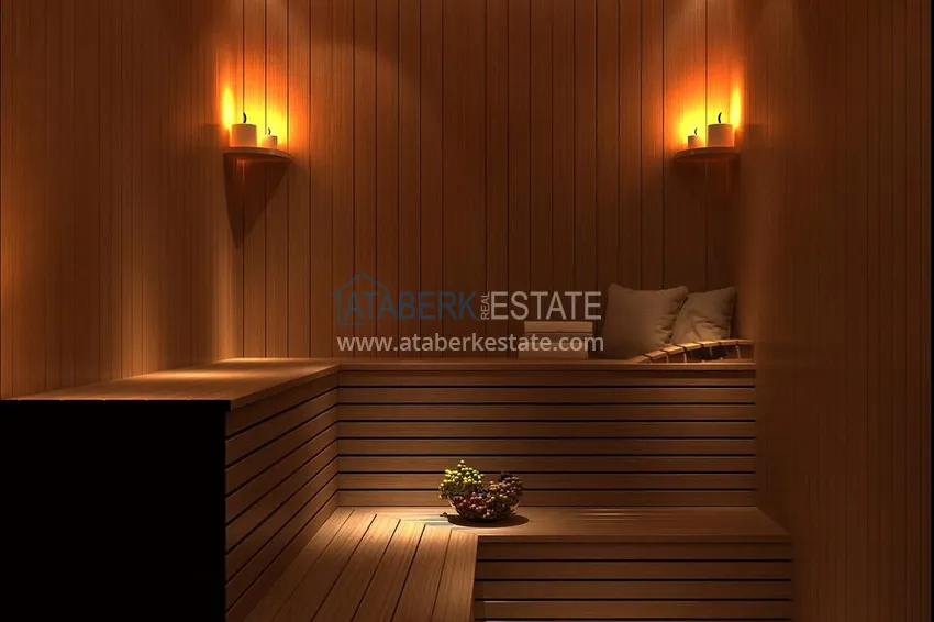Purchase An exclusive project of an elite cottage complex in the Kargicak district 55
