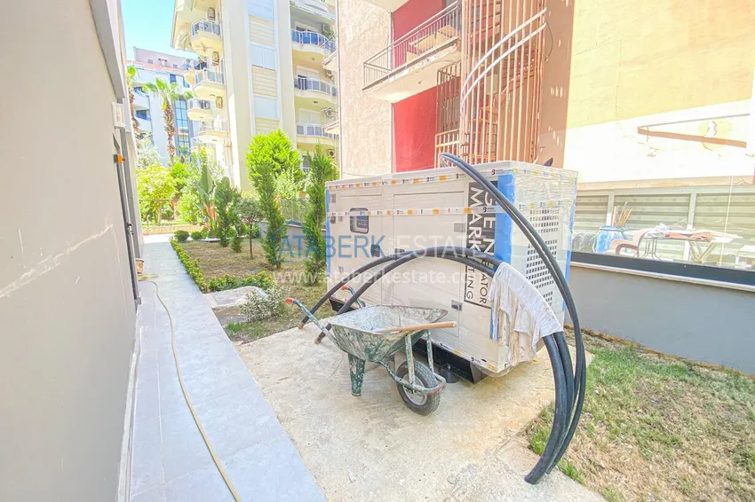 Dobrze wykończone apartamenty w nowym budynku - Alanya, plaża Kleopatra 14 