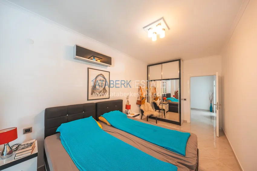Kupuj Nieruchomość na zezwolenie na pobyt! Apartament 3+1 w prestiżowym kompleksie mieszkalnym w centrum regionu europejskiego — Oba, Alanya 15