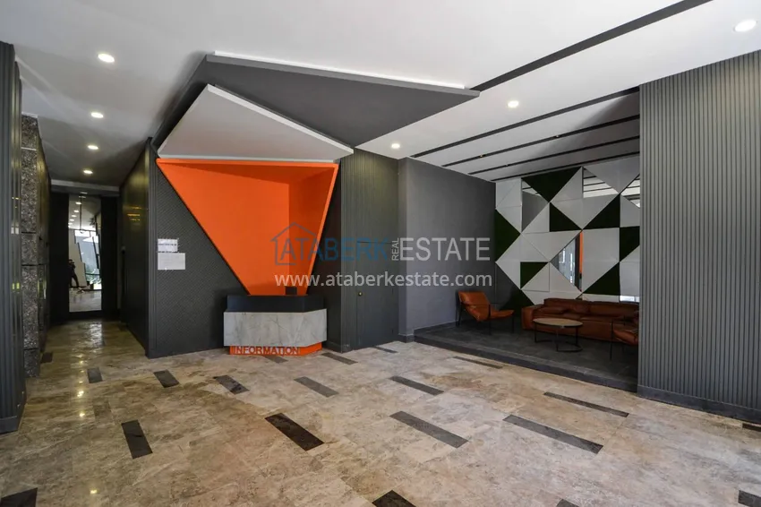New buildings in Alanya, primary real estate. Newly furnished apartment from the owner — the center of Mahmutlar, Saturday market area 14