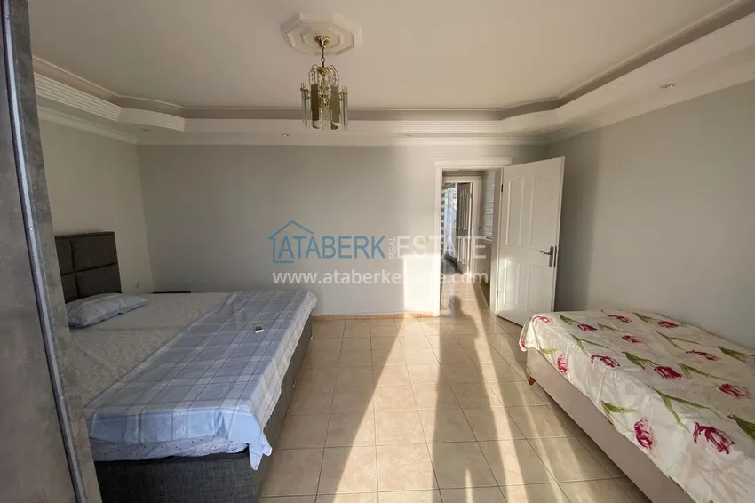 Purchase 4+1 duplex with separate kitchen and panoramic sea and mountain views - Mahmutlar district, Alanya 14 