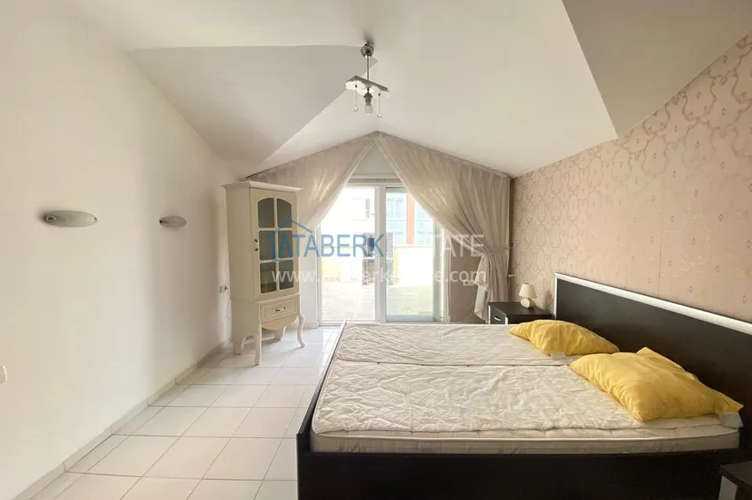 Purchase Duplex penthouse in Cikcilli, Alanya furnished in a small complex 16 