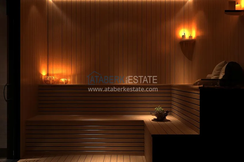 Purchase An exclusive project of an elite cottage complex in the Kargicak district 56