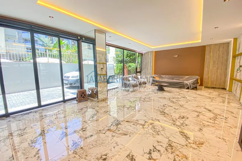Dobrze wykończone apartamenty w nowym budynku - Alanya, plaża Kleopatra 15 