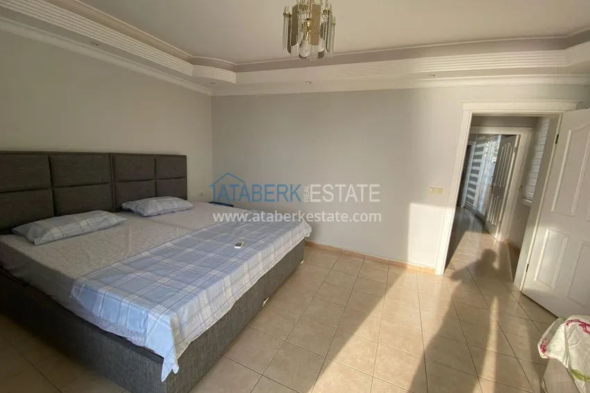 Purchase 4+1 duplex with separate kitchen and panoramic sea and mountain views - Mahmutlar district, Alanya 15 