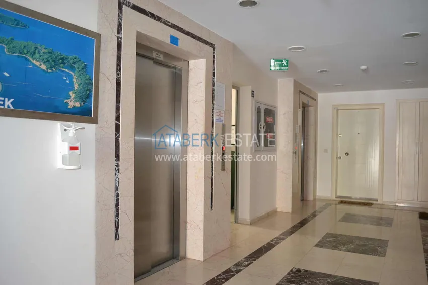 Furnished 2 bedroom apartments in Mahmutlar 17 