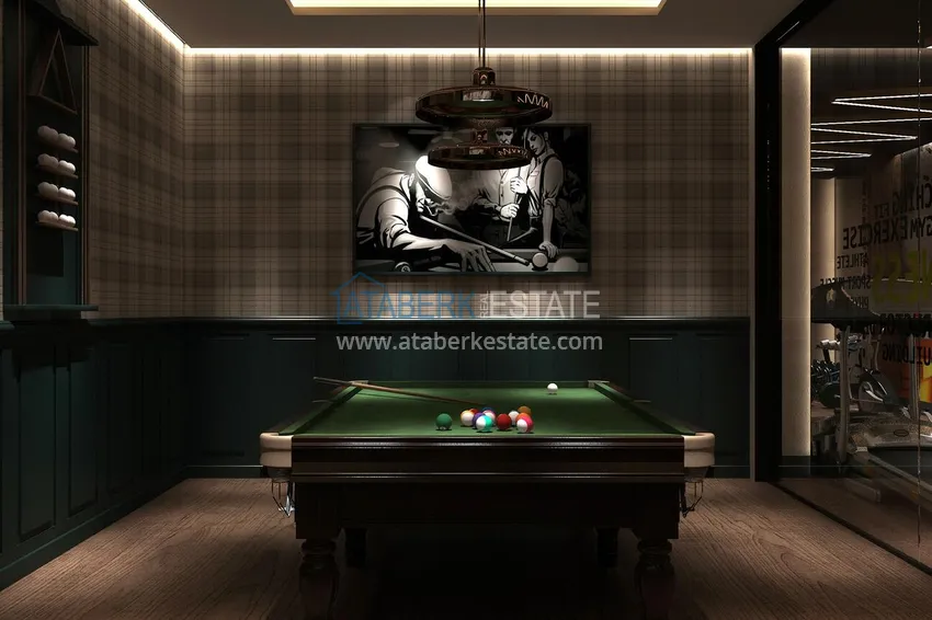 Purchase An exclusive project of an elite cottage complex in the Kargicak district 57