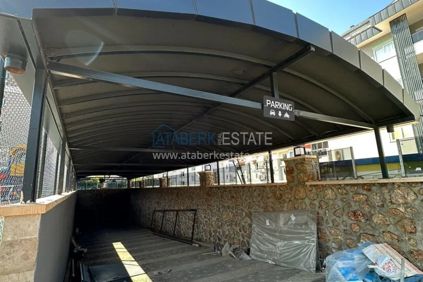 2+1 penthouse duplex with furniture from the owner in Alanya, Oba district 16 
