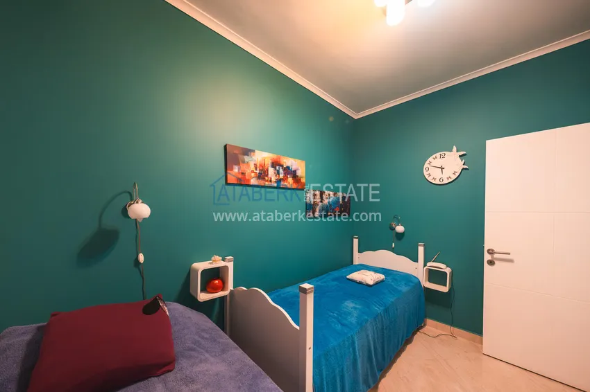 Kupuj Nieruchomość na zezwolenie na pobyt! Apartament 3+1 w prestiżowym kompleksie mieszkalnym w centrum regionu europejskiego — Oba, Alanya 17