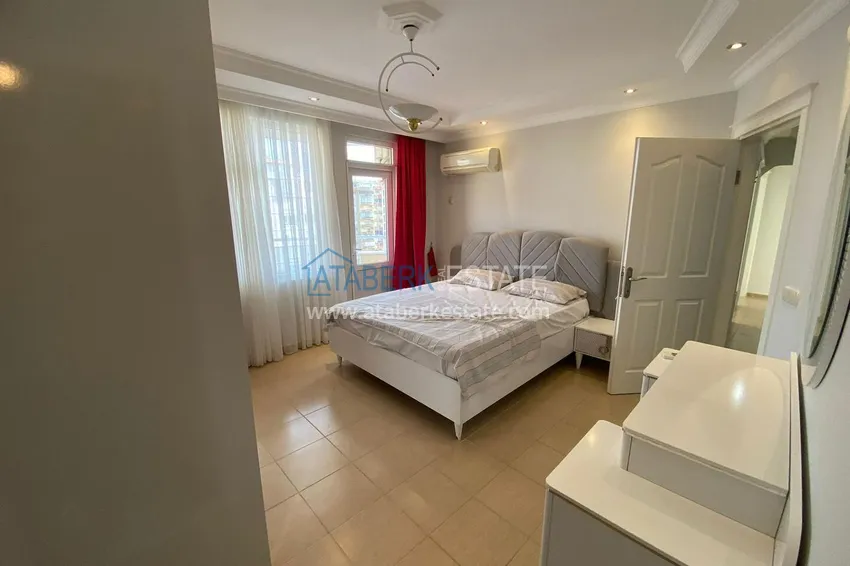 Purchase 4+1 duplex with separate kitchen and panoramic sea and mountain views - Mahmutlar district, Alanya 16 