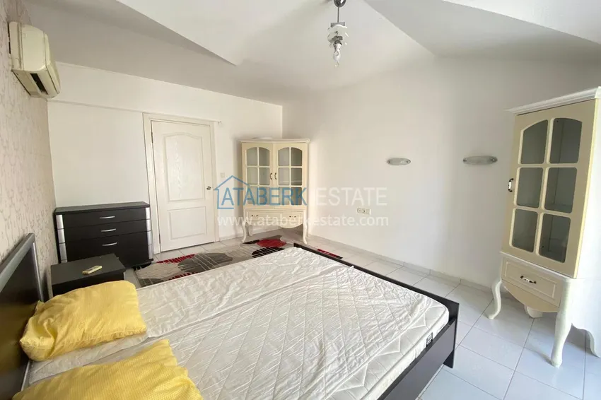 Purchase Duplex penthouse in Cikcilli, Alanya furnished in a small complex 18 