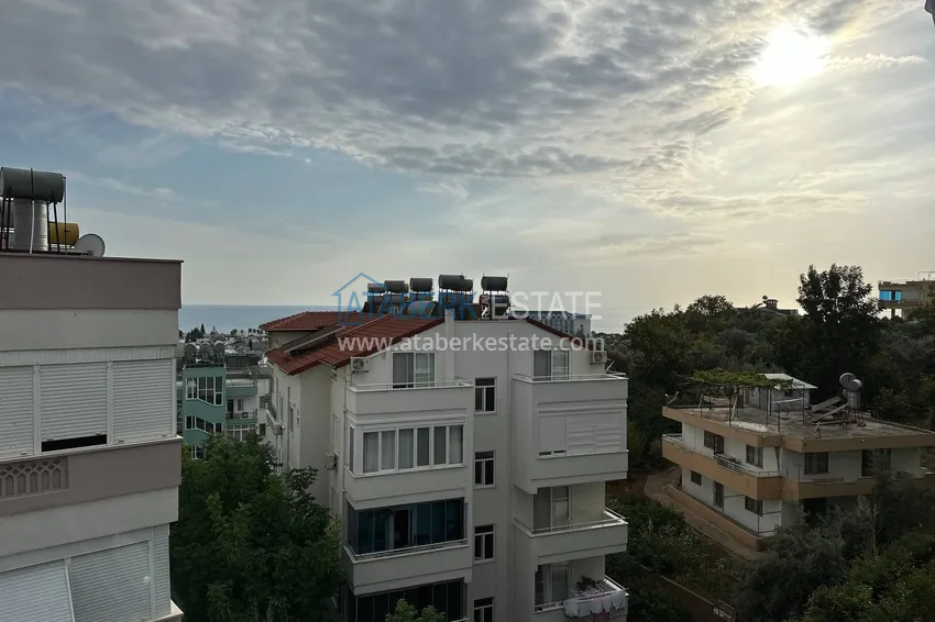 Приобрести Трехкомнатная квартира с мебелью в Авсалларе, Алания 17
