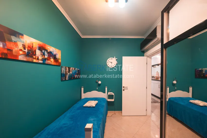 Kupuj Nieruchomość na zezwolenie na pobyt! Apartament 3+1 w prestiżowym kompleksie mieszkalnym w centrum regionu europejskiego — Oba, Alanya 18