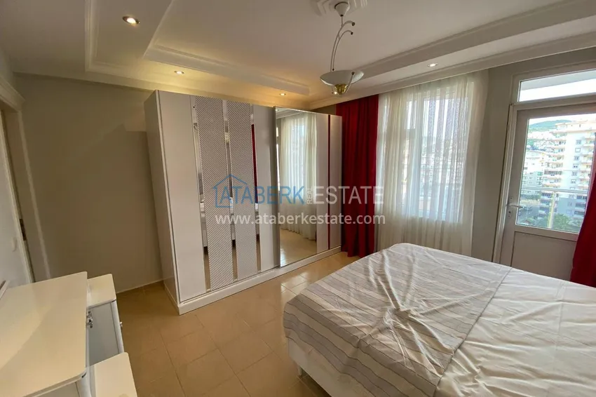 Purchase 4+1 duplex with separate kitchen and panoramic sea and mountain views - Mahmutlar district, Alanya 18 
