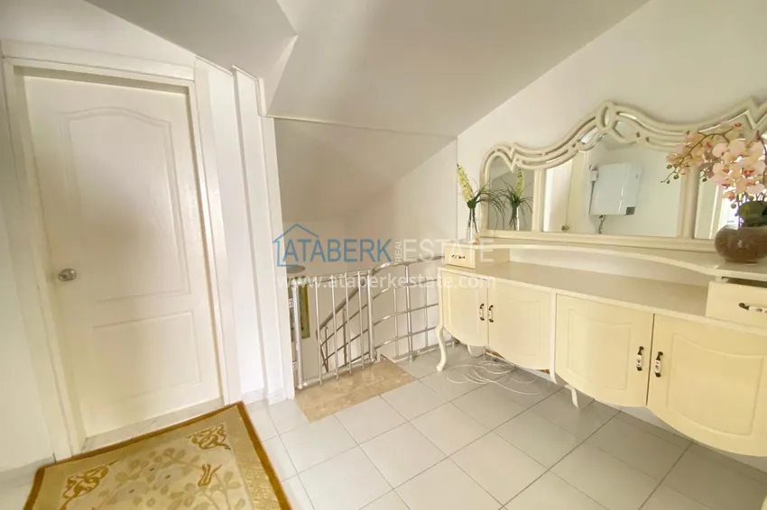 Purchase Duplex penthouse in Cikcilli, Alanya furnished in a small complex 19 