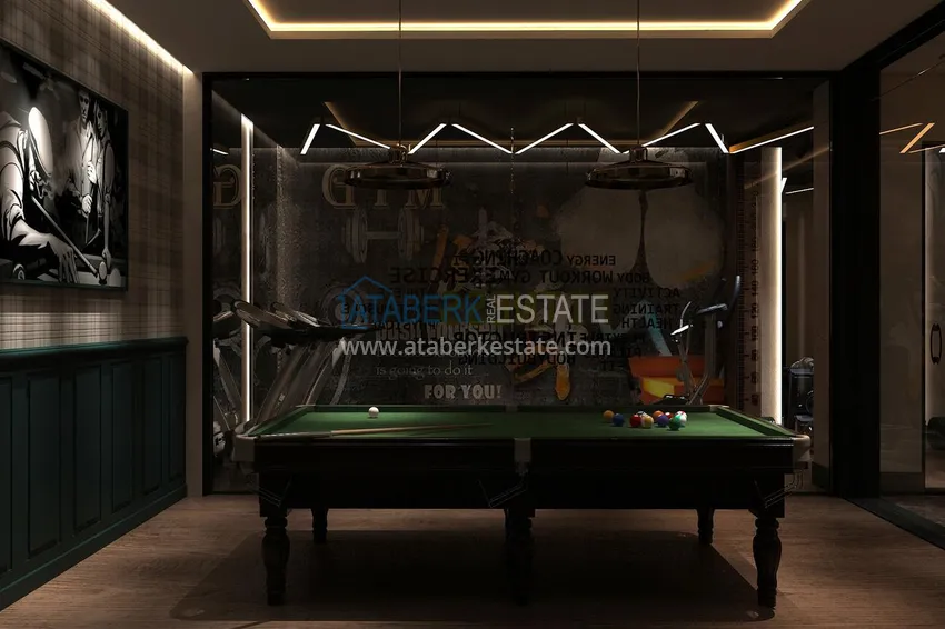 Purchase An exclusive project of an elite cottage complex in the Kargicak district 59