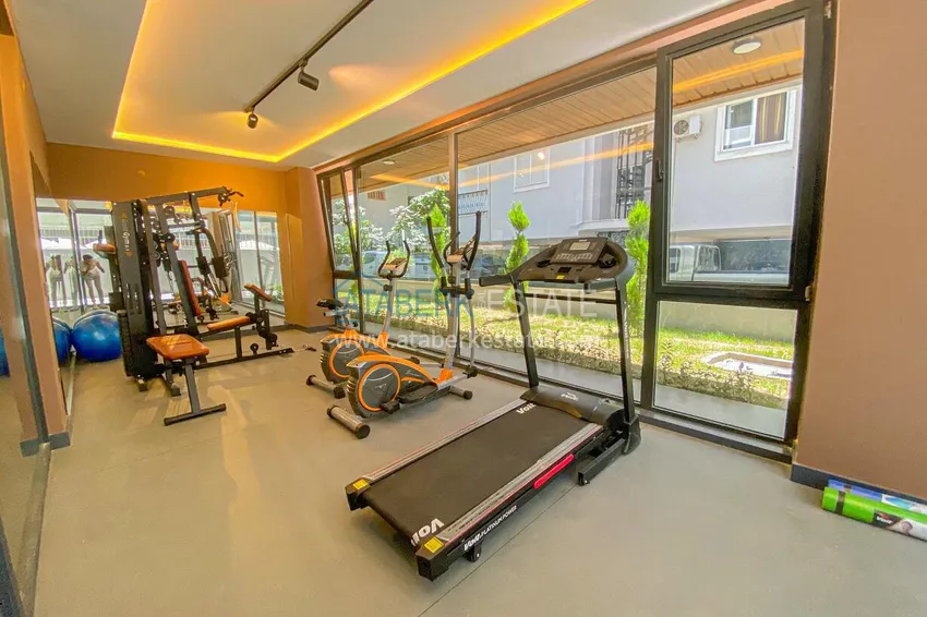 Dobrze wykończone apartamenty w nowym budynku - Alanya, plaża Kleopatra 18 