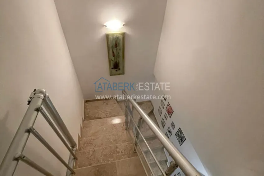 Purchase Duplex penthouse in Cikcilli, Alanya furnished in a small complex 20 