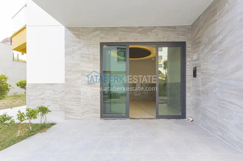 2+1 apartment with furniture and partial sea view, Avsallar district — Alanya 17