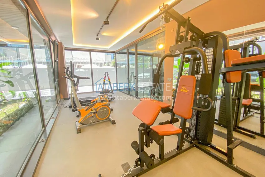 Dobrze wykończone apartamenty w nowym budynku - Alanya, plaża Kleopatra 19 