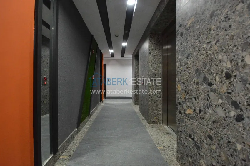 New buildings in Alanya, primary real estate. Newly furnished apartment from the owner — the center of Mahmutlar, Saturday market area 18