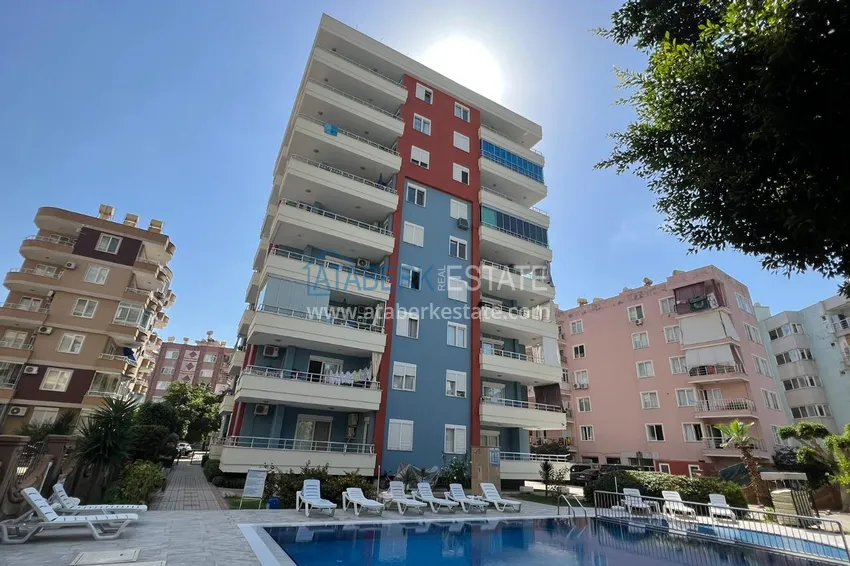 Furnished apartment in a complex with infrastructure, Tosmur district — Alanya 1 