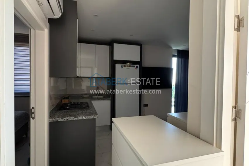 Purchase 2+1 apartment with furniture and partial sea view, Avsallar district — Alanya 1