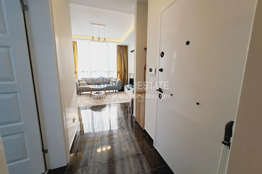 Kupuj Jednopokojowe mieszkanie od właściciela w nowym budynku - dzielnica Mahmutlar, Alanya 1