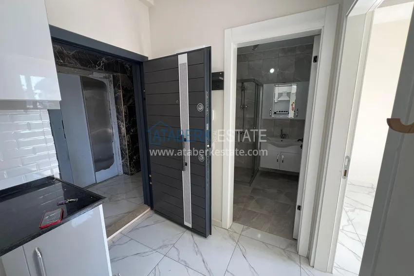 Purchase Primary property in Alanya! One bedroom apartment with a fine finish in Oba 1