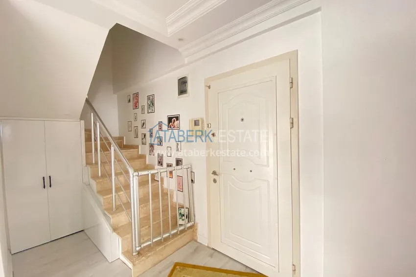 Purchase Duplex penthouse in Cikcilli, Alanya furnished in a small complex 2 
