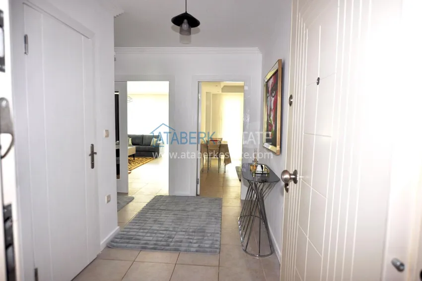 Purchase Furnished 2 bedroom apartments in Mahmutlar 1 