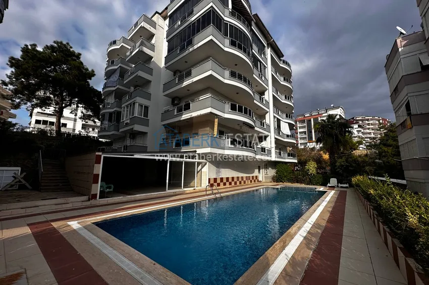 Furnished three bedroom apartment in Avsallar, Alanya 1