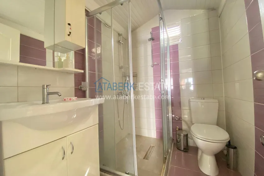 Purchase Duplex penthouse in Cikcilli, Alanya furnished in a small complex 22 