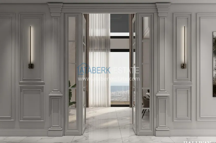 Purchase An exclusive project of an elite cottage complex in the Kargicak district 2