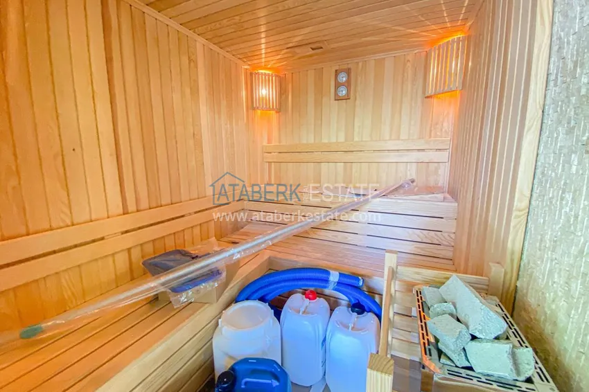 Dobrze wykończone apartamenty w nowym budynku - Alanya, plaża Kleopatra 21 