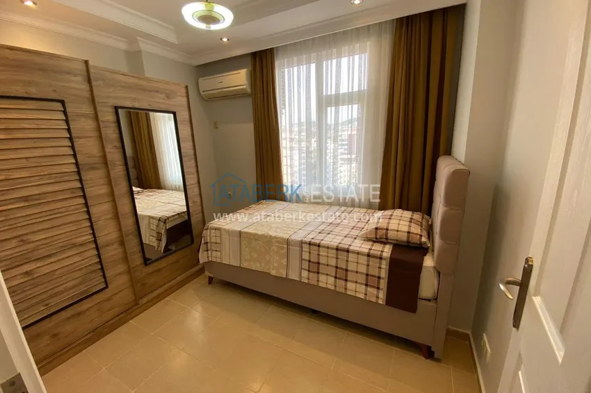 Purchase 4+1 duplex with separate kitchen and panoramic sea and mountain views - Mahmutlar district, Alanya 22 
