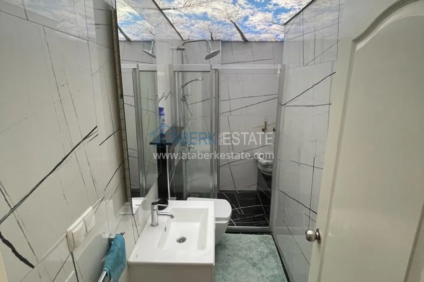 Purchase Duplex penthouse in Cikcilli, Alanya furnished in a small complex 23 