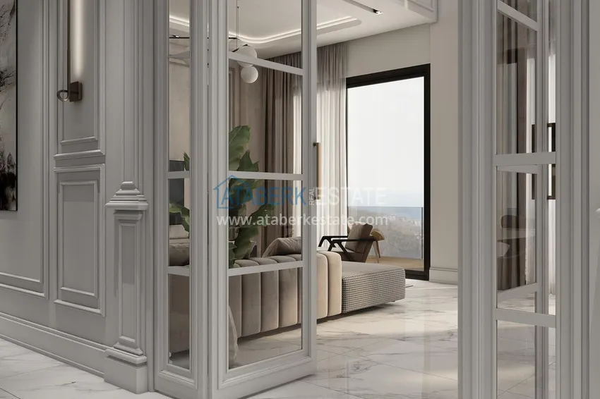 Purchase An exclusive project of an elite cottage complex in the Kargicak district 3