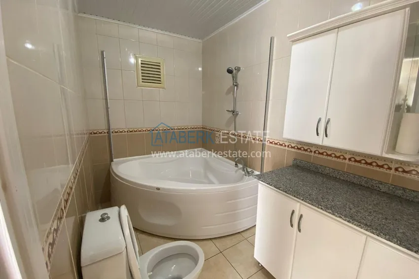 Purchase 4+1 duplex with separate kitchen and panoramic sea and mountain views - Mahmutlar district, Alanya 23 